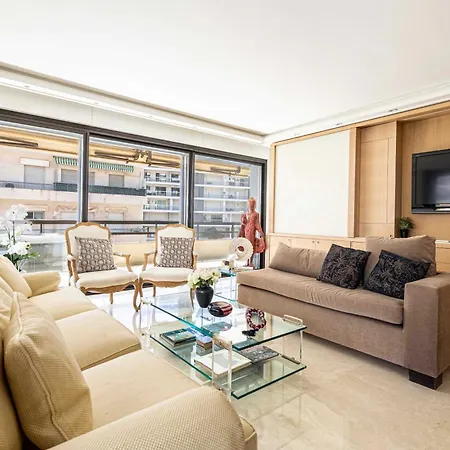 Modern A C 2br 4p - Apartment Cannes
