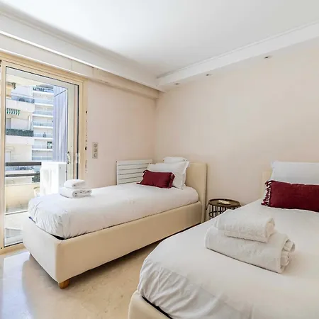 Modern A C 2br 4p - Apartment