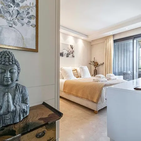 Modern A C 2br 4p - Apartment